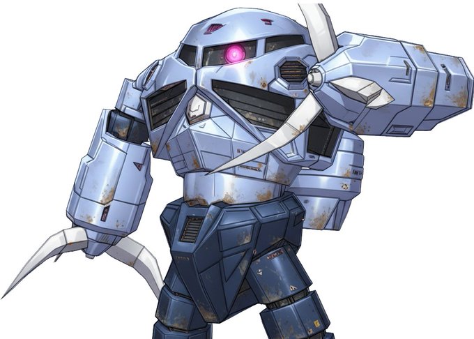 おまけの方が好きという奇特な人の為にズゴック単体 