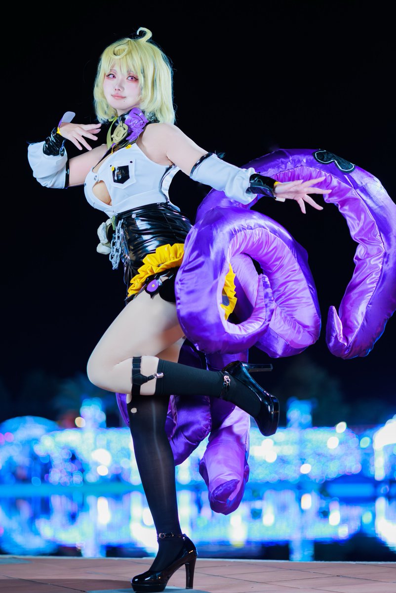 ※cos/zzz

▷イドリー

📷: <a href="/Naga2000N/">ナガシー☀️</a> 

#zzzcosplay