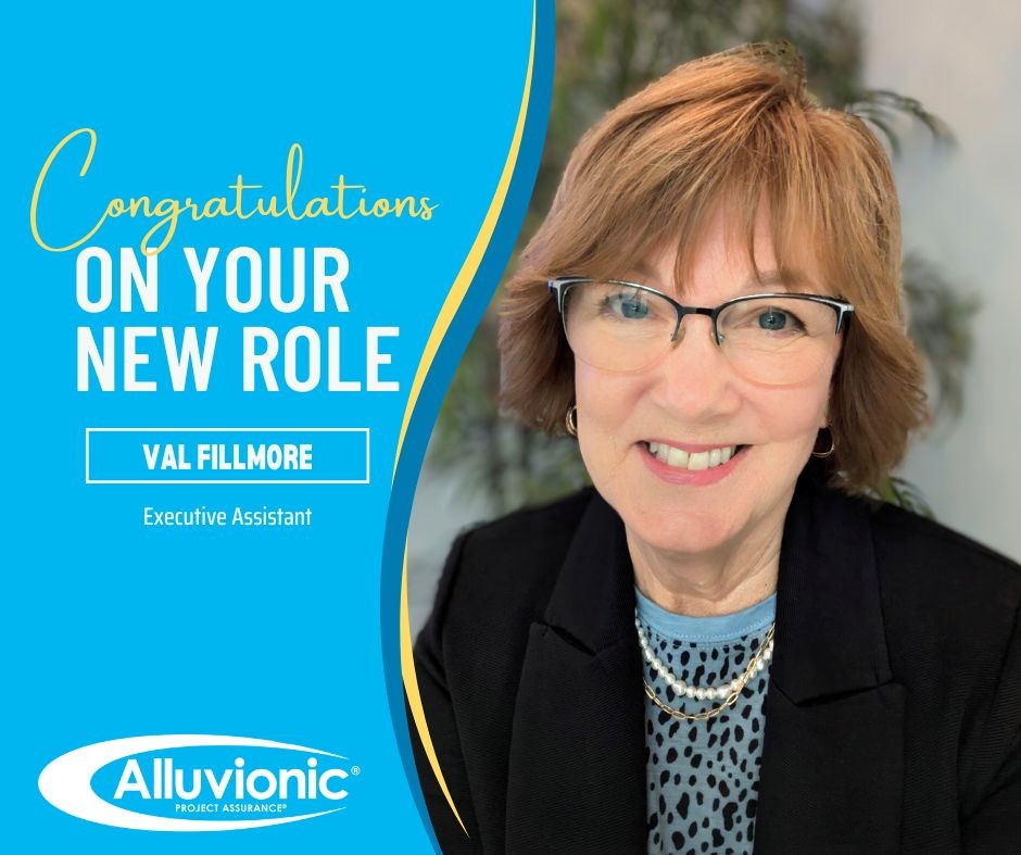 Alluvionic's tweet image. Congrats Val Fillmore! We’re excited to announce Val’s promotion to Executive Assistant. Her dedication, organization, and hard work make her an invaluable part of the Alluvionic team. Want to join our growing team? Visit our careers page: alluvionic.com/careers/

#Alluvionic