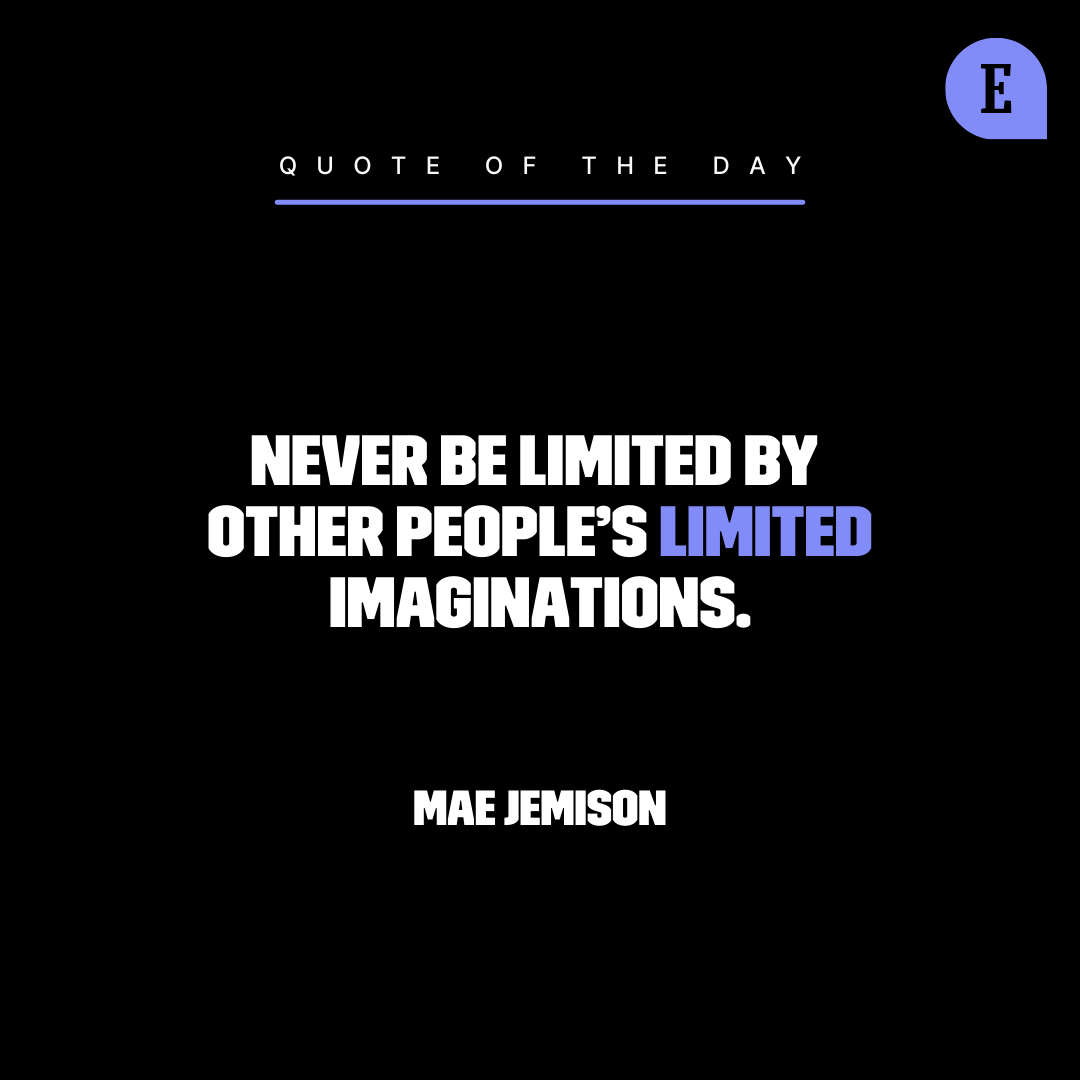 Entrepreneur's tweet photo. The sky is the limit!

Check out more inspiration from Entrepreneur:
https://t.co/D4Hj8njO8L https://t.co/1ziRYgzgzp