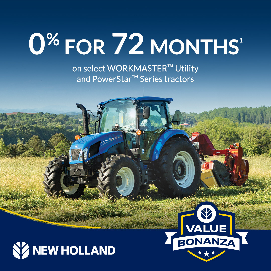 EbertWeldingLtd's tweet photo. Get your hands on select mid-range tractors and the bonanza of year-end savings that come with them.💰 https://t.co/AfaeH7b7Dt https://t.co/2pYzatnQjd