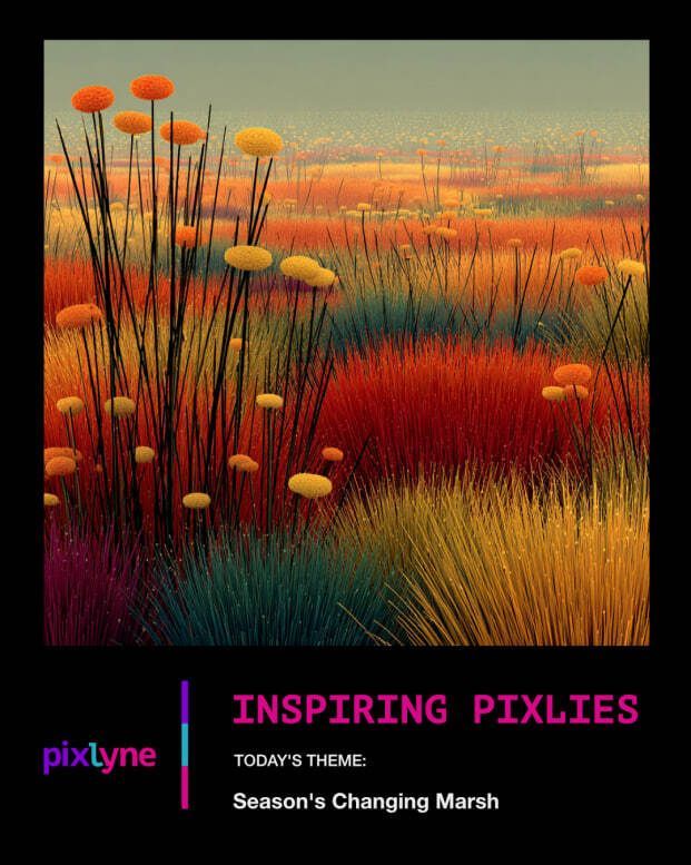 WeArePixlyne's tweet image. ✨INSPIRING PIXLIES✨
🍁 Season’s Edge Marsh🍂

Where the colors lean between warmth and whisper—amber fading into frost, rust dissolving into gray. 🍁
Autumn exhales; winter listens...and in their quiet exchange, the marsh speaks🍁🍂

#pixlyneinspirations #pixlyne…
