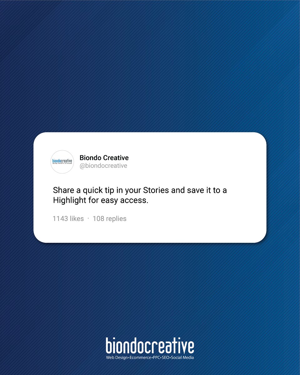 Drop a fast tip in Stories and keep it handy in Highlights—value that sticks. Blog link in bio!
#storyhacks #phillymarketing #quickvalue #smartmoves #biondocreative #creativematters