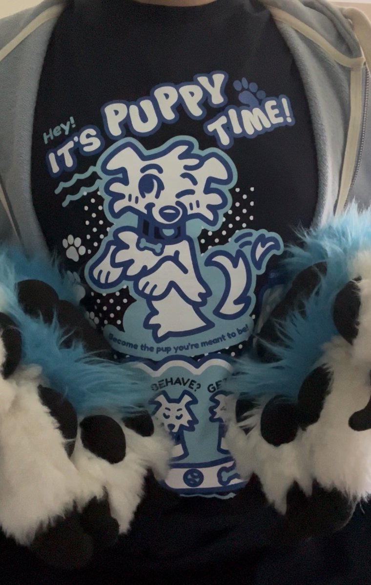 Puppy time ? 👉👈💙✨

👕 : <a href="/KosseDotDog/">⛓ 𝕶𝖔𝖘𝖘𝖊 ⛓</a> 
🐾 : /