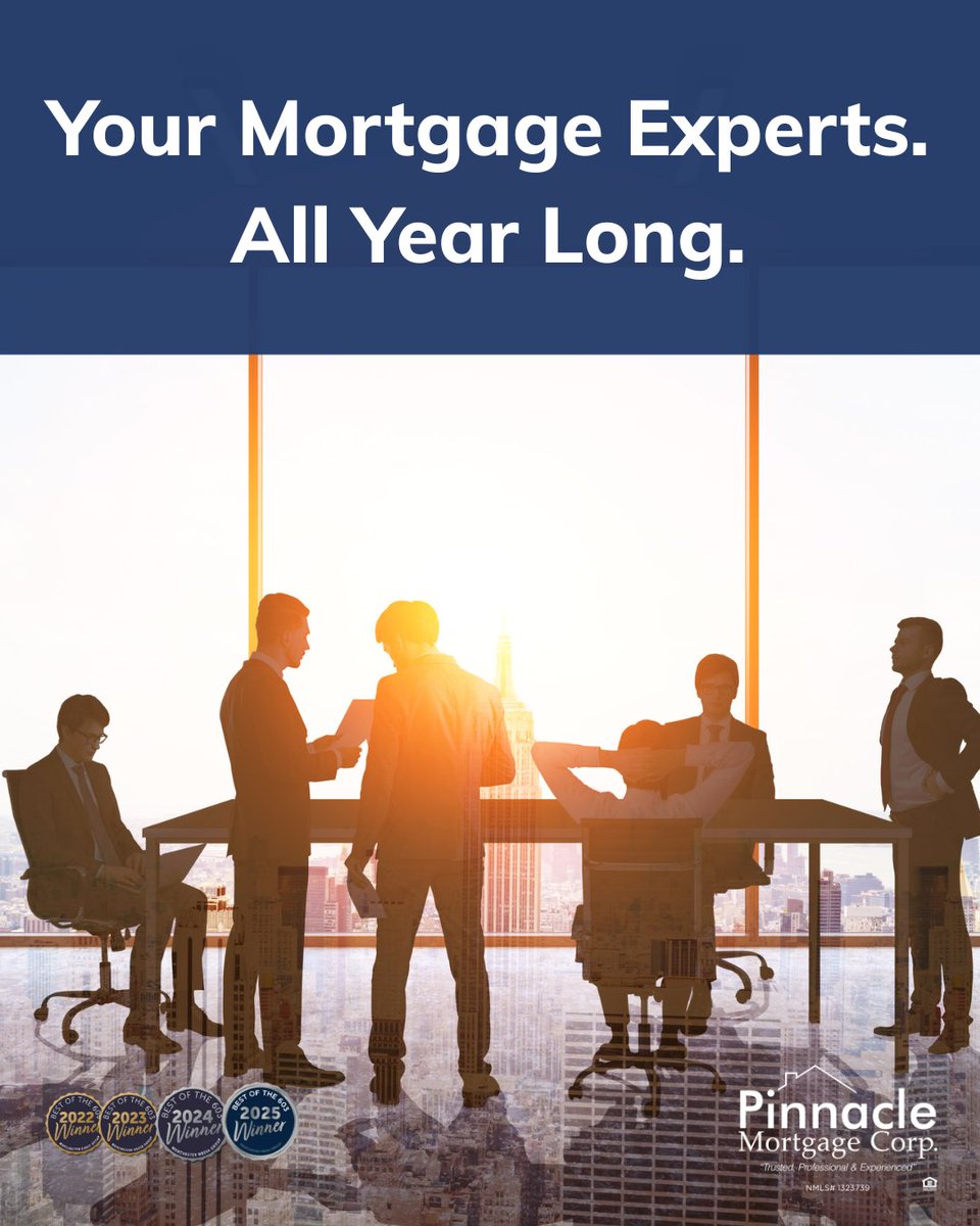 Pinnacle Mortgage Corp. NMLS# 1323739 tweet media