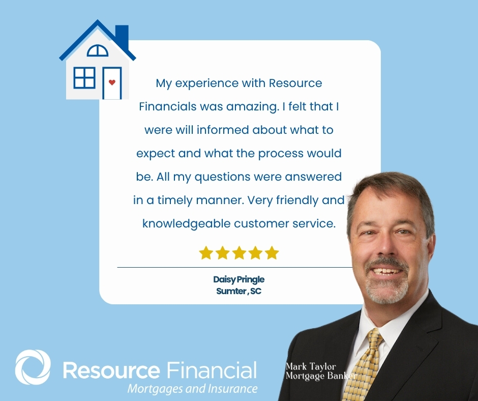 ResourceFS's tweet image. Another happy homeowner! 🌟
We’re so glad to hear our client felt supported and informed every step of the way. Great work, Mark, for providing friendly, knowledgeable service that makes the home financing process seamless! #ClientTestimonial #ResourceFinancial