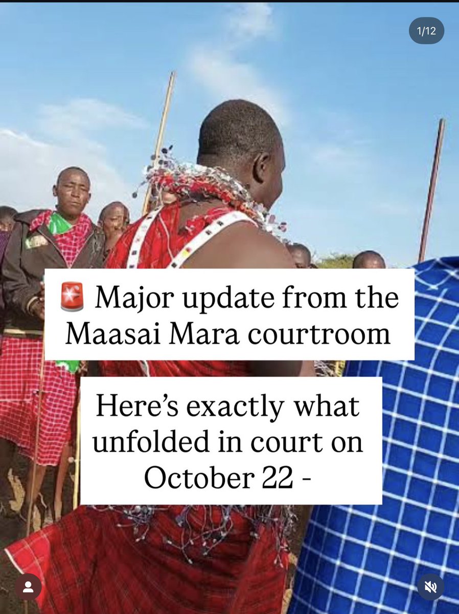 Nyandia_G's tweet image. So, we need to talk about The Mara and what’s happening there. 
It began with a fence in the Maasai Mara.
Where elephants once crossed freely, a luxury lodge now stands.
They called it a “front-row seat to the Great Migration.”
But what happens when the front row becomes the…