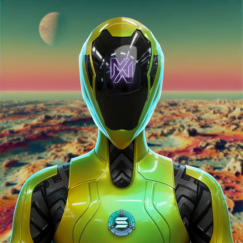 Crypto_Jutsu's tweet photo. #MetawinnerOfTheDay: Day 8
MOTD: METAWINNER #7251 💚
Token: #7479
Exosuit: M2 Blended Green
Undersuit: Scales
Happy Weekend Metawinners!
#MetaWinner #Metawin $CASINO #NFTs
---
🔔Follow to see MetaWinners showcased regularly!
➡️ For updates & news on the project, follow @MetaWin | @Meta_Winners | @Skelhorn