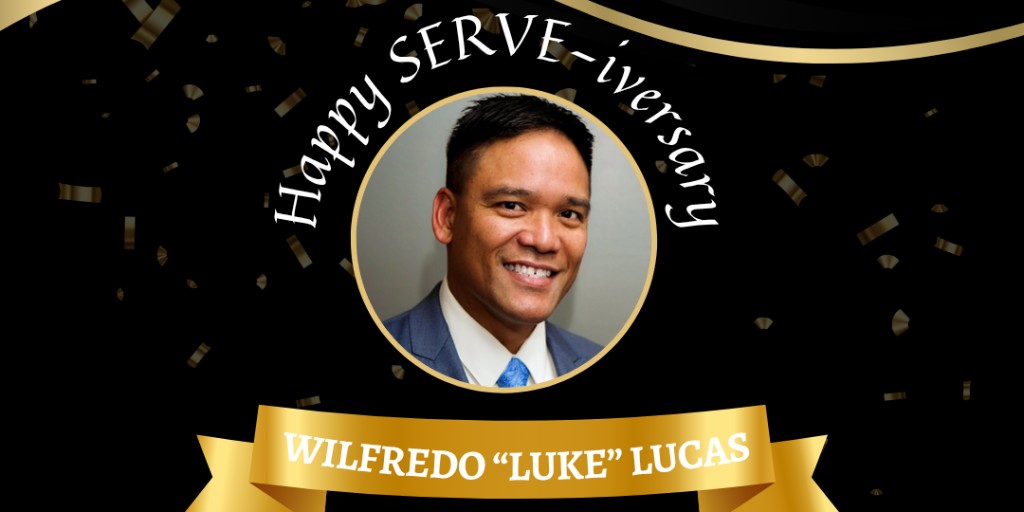 Wishing Managing Director, Wilfredo Lucas, a happy work anniversary! "Luke's"systemized approach has brought enhanced rigor for foundational operations of the company. Luke has done this all while delivering on, and winning engagements! #BZ Luke! #HowdoyouSERVE #ManyWaystoSERVE.