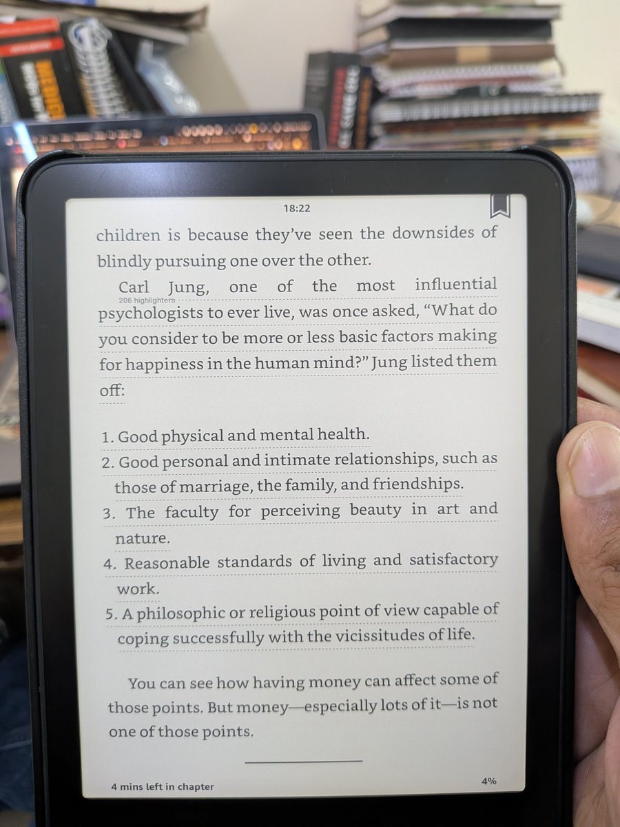 HighAltitudeDoc's tweet image. I read the book @Psy_of_Money . Now learning the life lessons from @morganhousel &apos;s new book &apos;the art of spending money&apos;. 
@StableInvestor would definitely recommend this book. ✌️