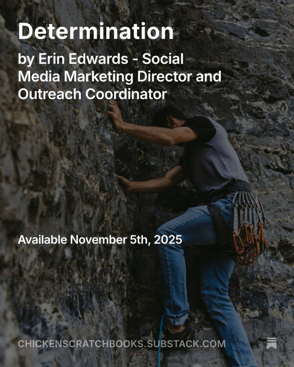 CSBooks4's tweet image. How do you find your determination?
What have you noticed about it in your children?
Share with us on Substack today!