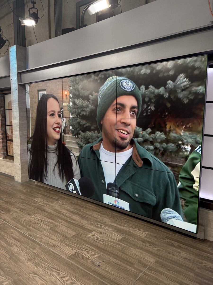 Meet the Thabet family!

They are preparing to watch crews chop down their 38-foot-tall Colorado Blue Spruce and take it to the Deer District!

Their tree will be Milwaukee's new Christmas Tree!