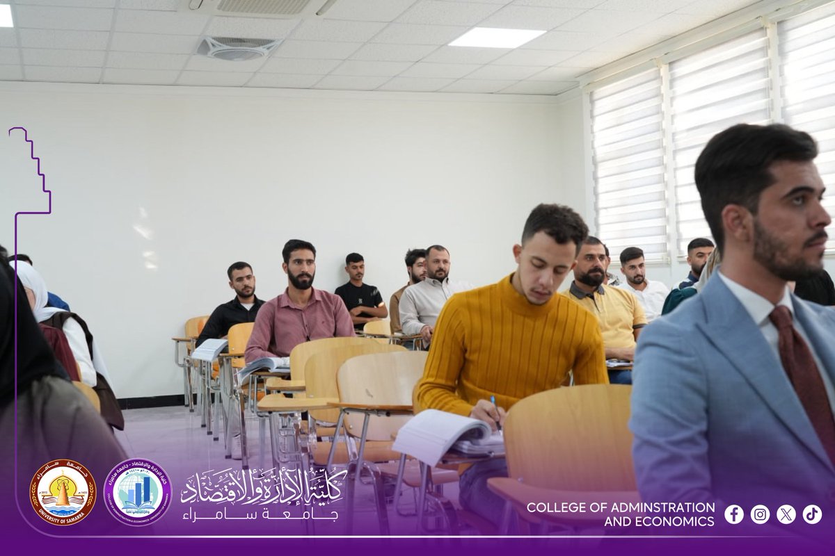 mediacoadm's tweet image. جانب من محاضرات مادة الادارة الاستراتيجية 
محاضرة الاسبوع السادس تحليل سلسلة القيمة لطلبة المرحلة الثالثة (مسائي) في قسم إدارة الأعمال، والتي قدمها المدرس الدكتور علي عبدالقادر محمود

#كلية_الإدارة_والاقتصاد_جامعة_سامراء 
#جامعة_سامراء 
#اعلام_كلية_الإدارة_والاقتصاد