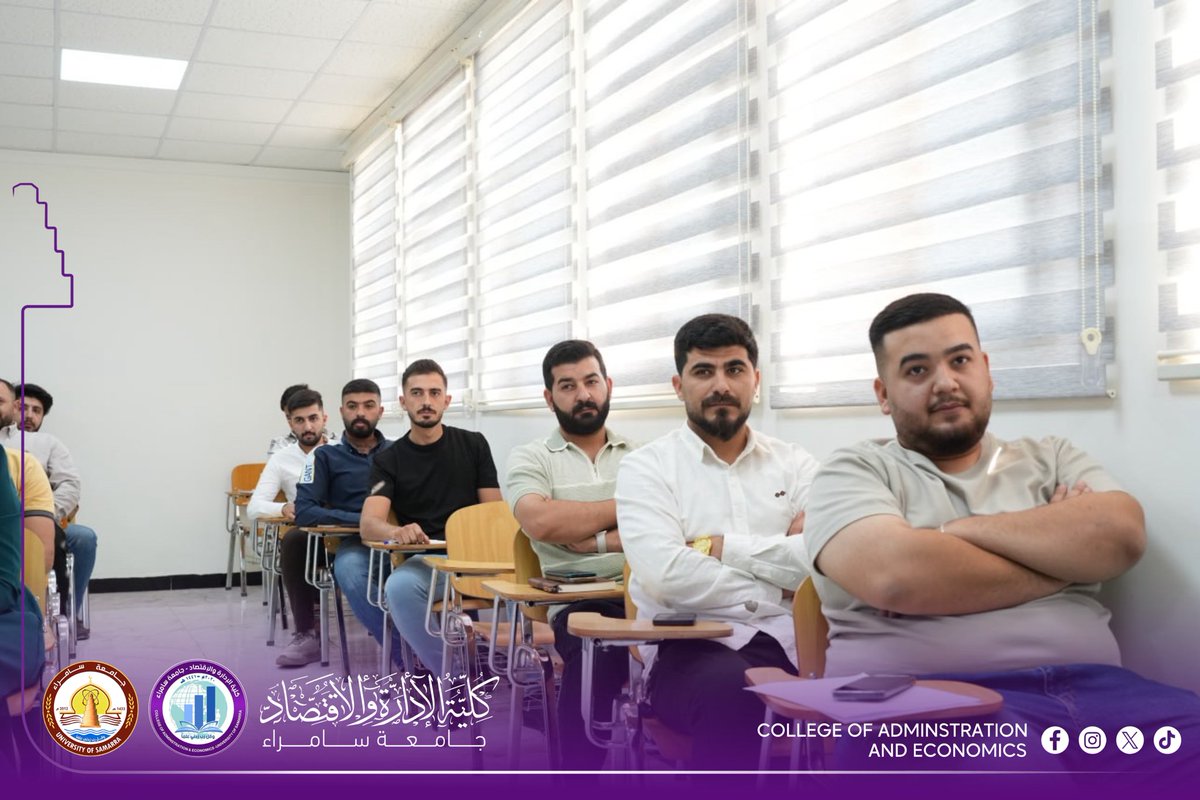 mediacoadm's tweet image. جانب من محاضرات مادة الادارة الاستراتيجية 
محاضرة الاسبوع السادس تحليل سلسلة القيمة لطلبة المرحلة الثالثة (مسائي) في قسم إدارة الأعمال، والتي قدمها المدرس الدكتور علي عبدالقادر محمود

#كلية_الإدارة_والاقتصاد_جامعة_سامراء 
#جامعة_سامراء 
#اعلام_كلية_الإدارة_والاقتصاد