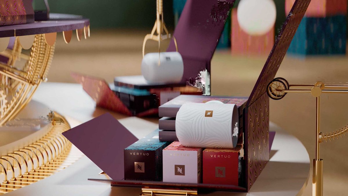 stash_magazine's tweet image. “These machines had to be functional, yet charming, with a sense of premium quality, and exude a warm, festive feeling.”

@Mr_Grif builds an Atelier of Wonder @Nespresso thru @mccann_mw

Watch: tinyurl.com/3682ne5b

#motiondesign #3danimation #advertising #3ddesign #CG #Coffee