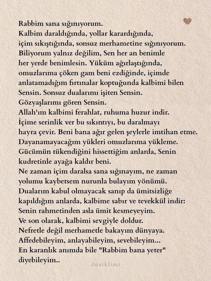 Dua kaderi değiştirir.
Galerinizde bulunsun.