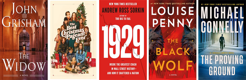 This week the Sargent Memorial Library has 36 new books and five new movies.  New items include The Widow. wowbrary.org/nu.aspx?p=6846…