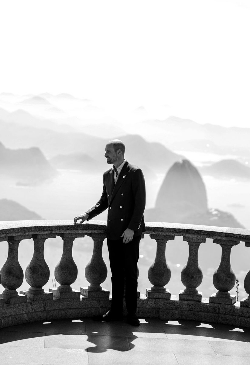 Prince William is on top of the world dominating ALL the global headlines ❤️