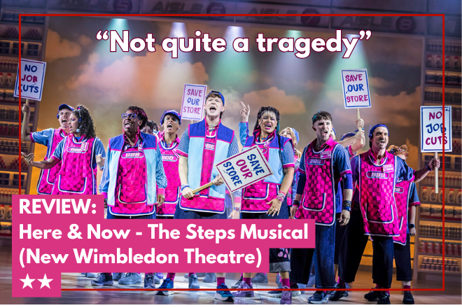 westendwilma's tweet photo. REVIEW: Here & Now – The Steps Musical – November 2025 ★★
https://t.co/F9PbjsPuup
#hereandnow #stepsmusical #theatrereview #uktouringtheatre https://t.co/iysoUZYyKg