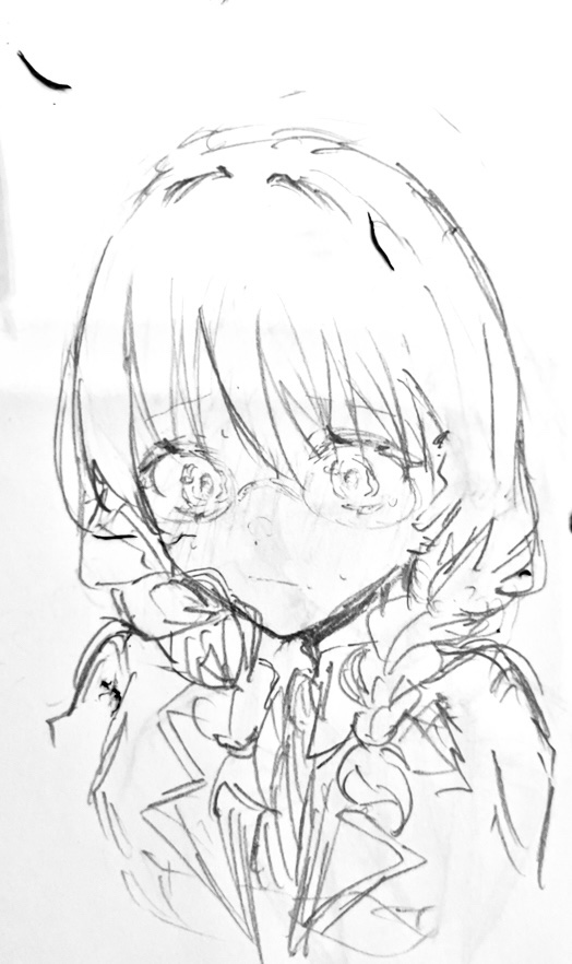 最近奥田さんばっかり描いてる