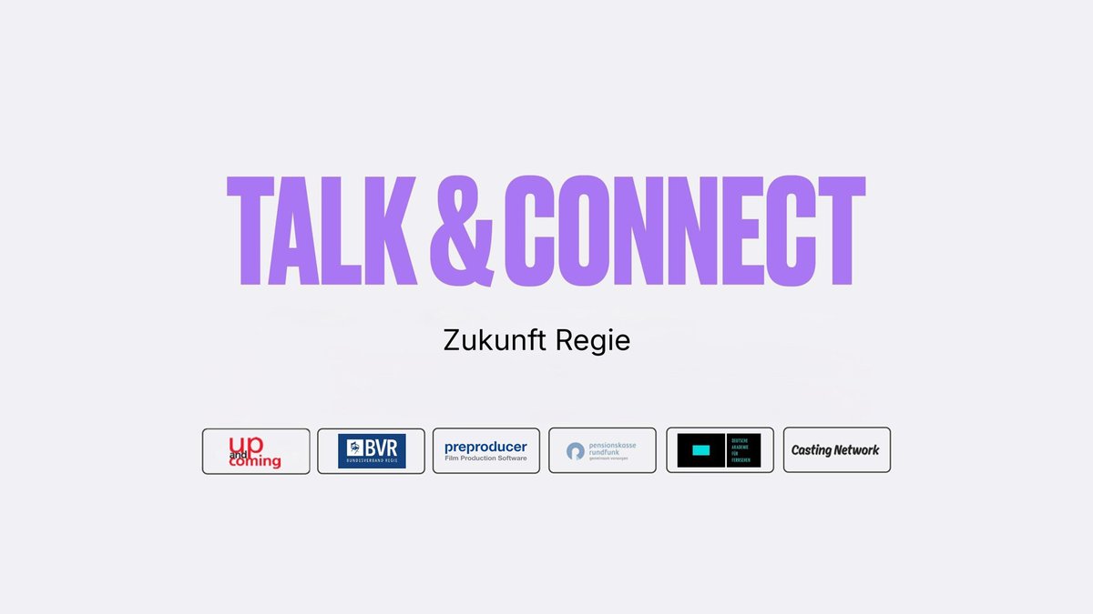 PreProducer's tweet image. Der Regieberuf befindet sich, wie viele andere Gewerke, im tiefgreifenden Wandel. Und mit ihm die Frage: Wie sieht der Beruf der Regisseur*innen von morgen aus? Der heutigen Workshop der Reihe "Talk &amp;amp; Connect" geht dieser spannenden Frage heute nach. casting-network.de/Offener-Bereic…