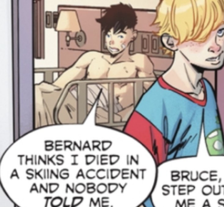 sharksandjays's tweet image. all of the tims in batman 3