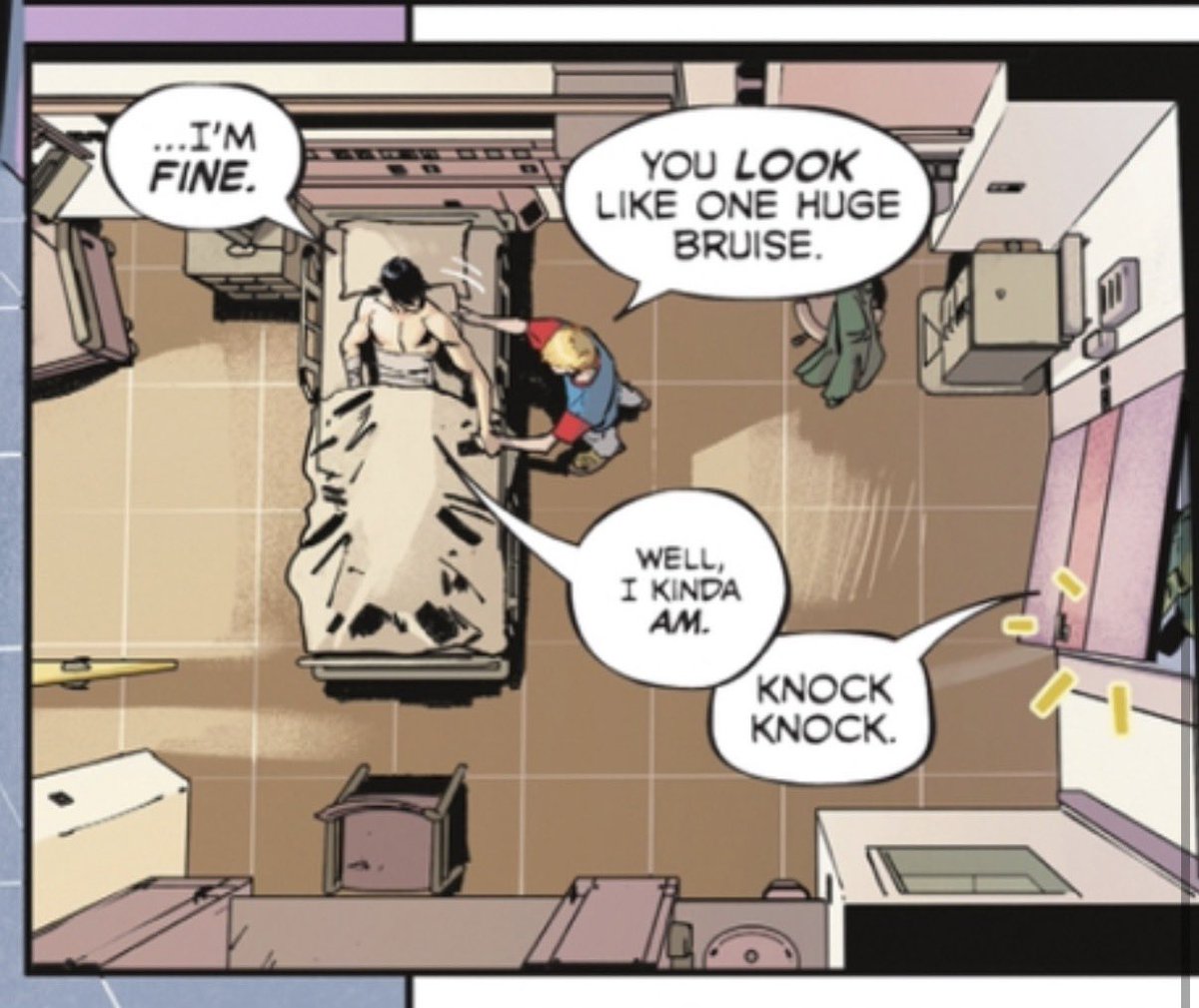 sharksandjays's tweet image. all of the tims in batman 3