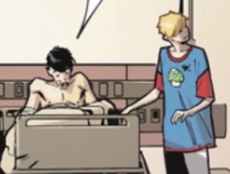 sharksandjays's tweet image. all of the tims in batman 3