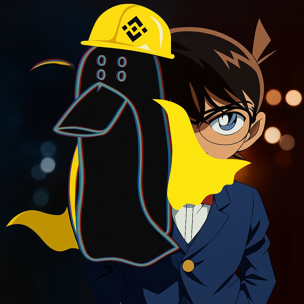 🕵️‍♂️ BREAKING: New detective spotted on <a href="/BNBCHAIN/">BNB Chain</a> 👀
Welcome <a href="/zachxbt/">ZachXBT</a> — grab your yellow hat &amp; cape 🦆💛
The chain’s about to get extra audited 😂
#BNB