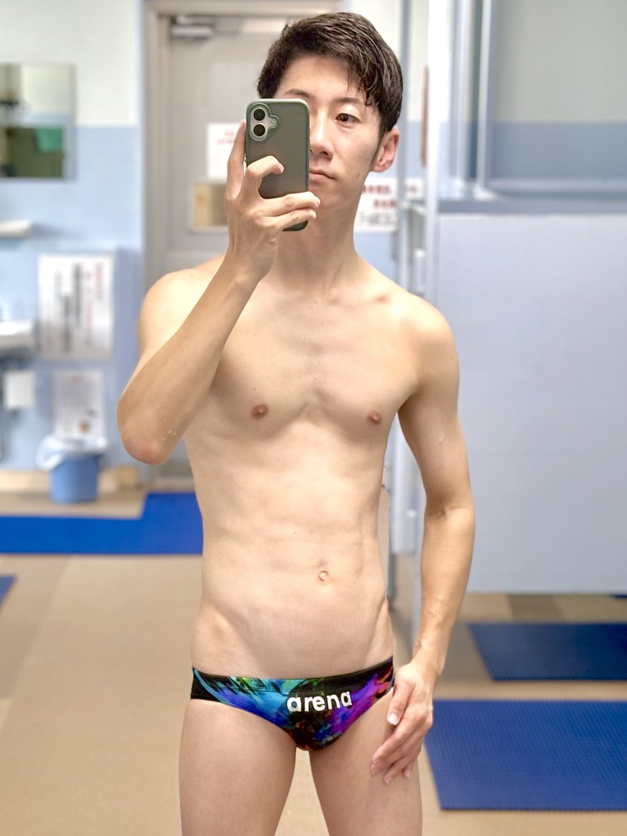 0102Loto's tweet image. 福岡の聖地？にて🏊‍♂️