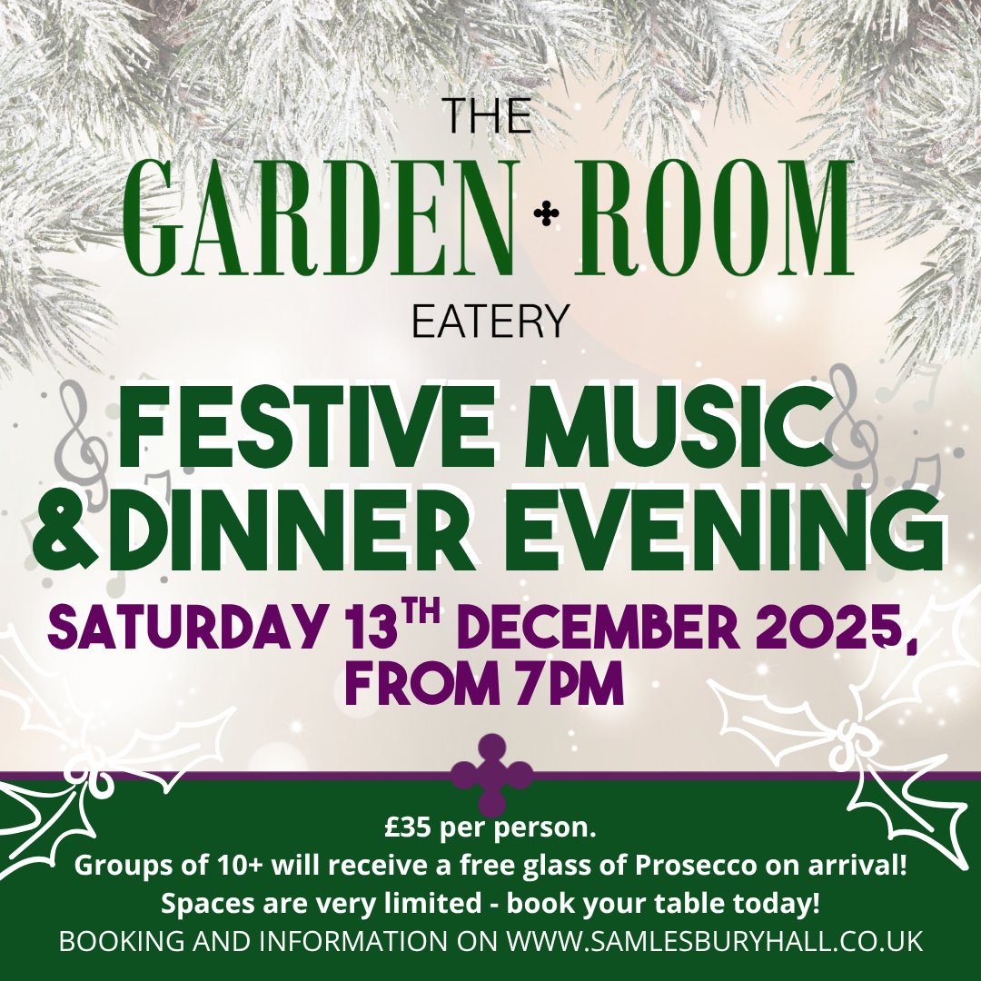 Samlesbury Hall tweet media