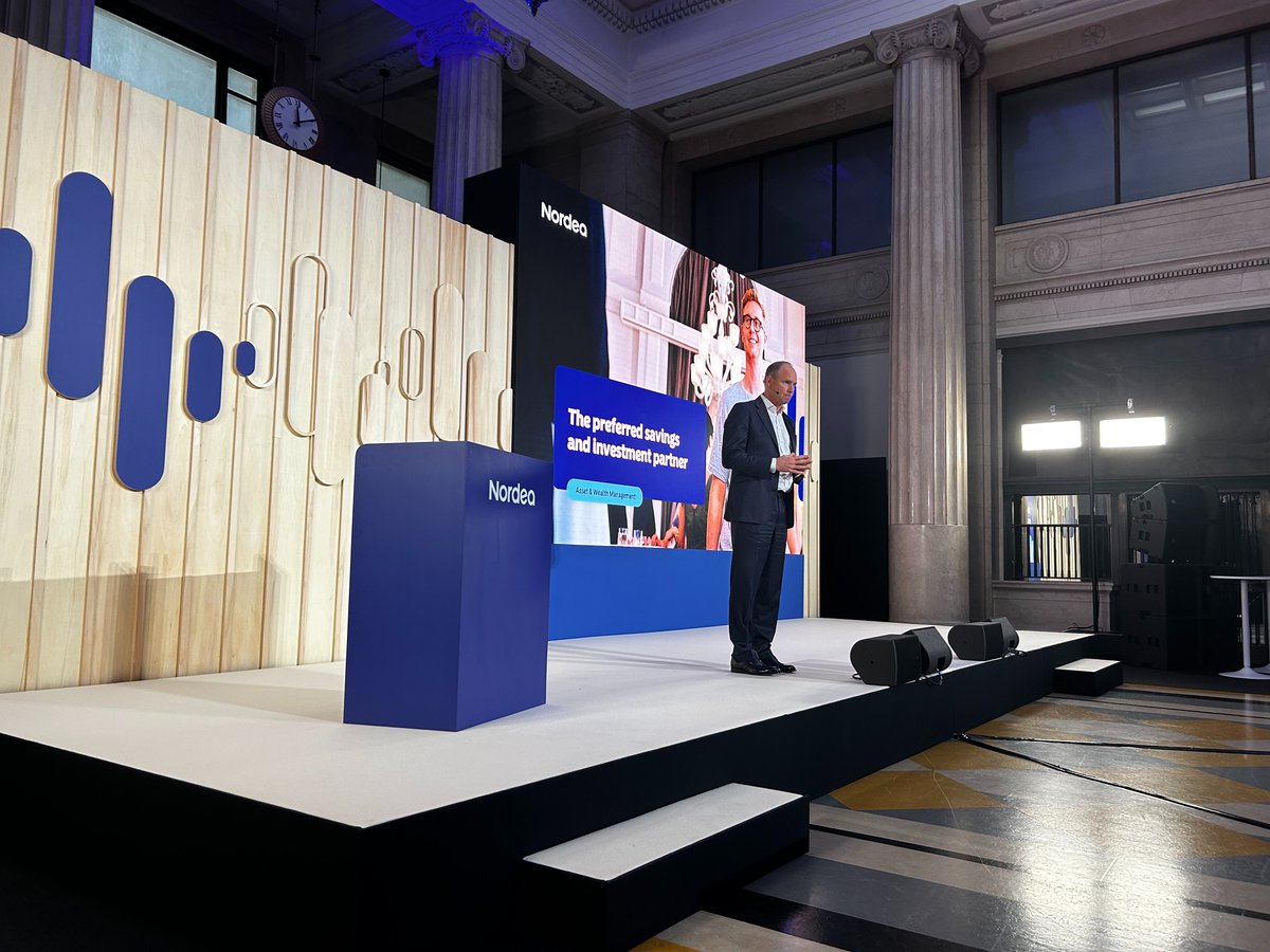 Nordea tweet media