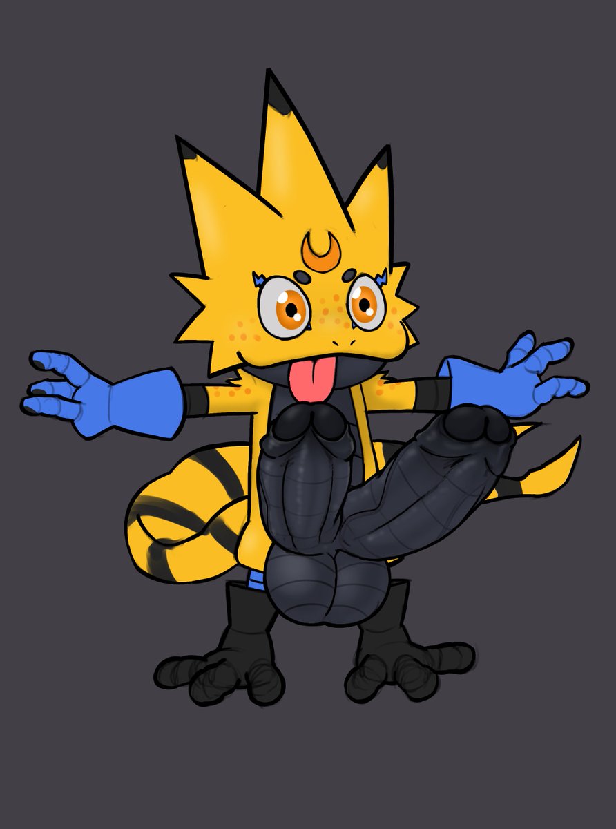 Testing something different this time, My ocs are usually the original designs + some piece of clothing 🗿