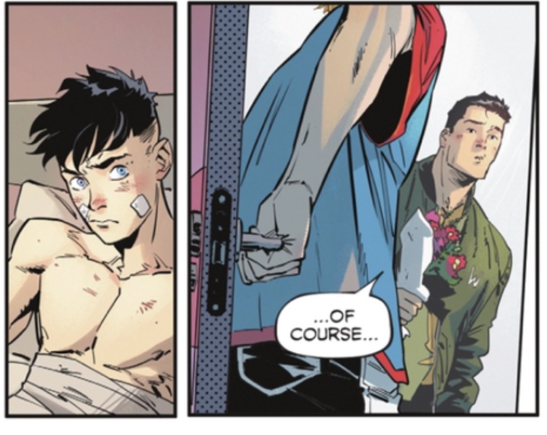 bruce and tim are so cute ghghhhh