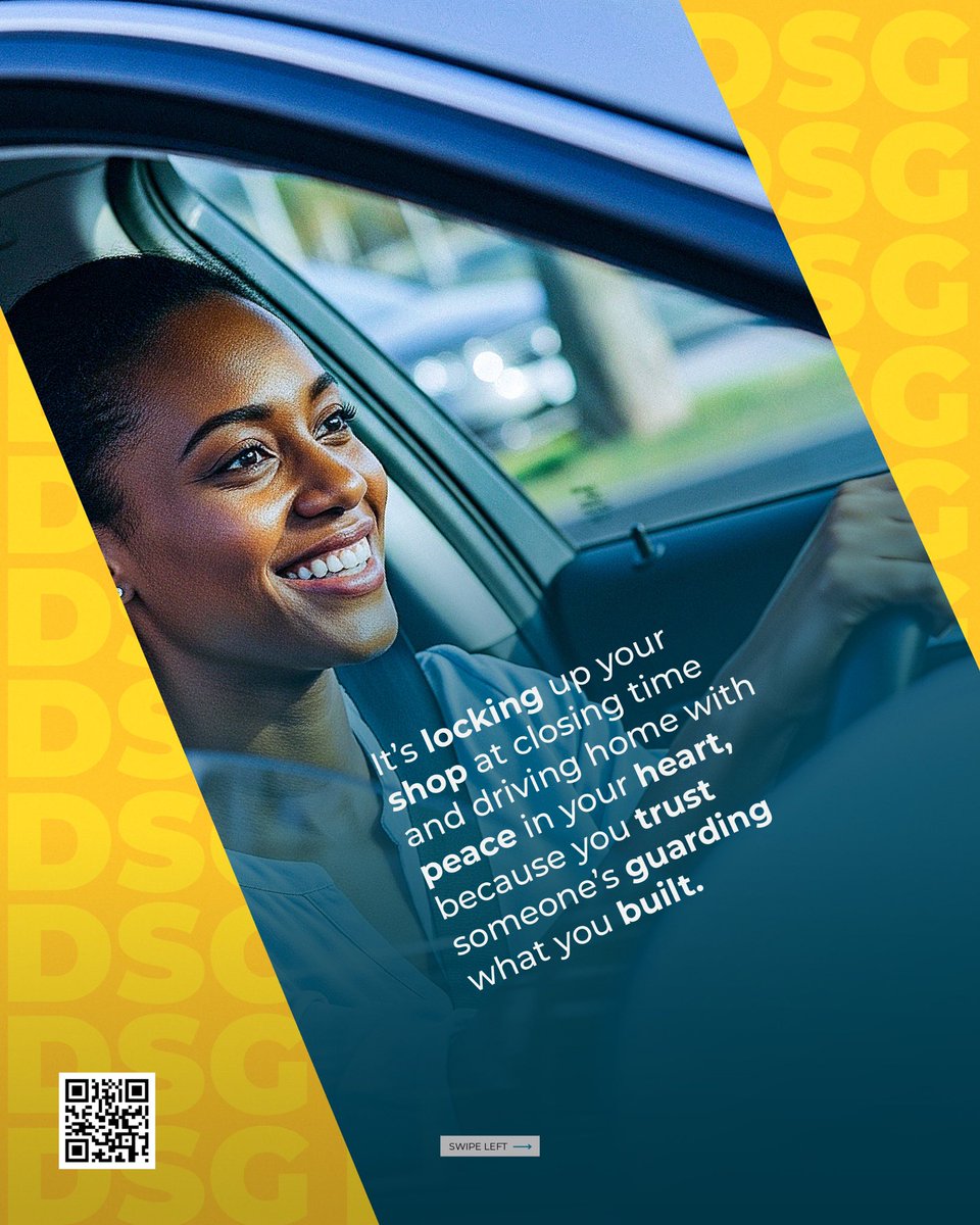 Dynamicgroups01's tweet image. Peace of mind isn’t noise it’s calm.
It’s that quiet moment you realize you’re safe.

That’s the peace of mind we work for every day 💛
📞 0802415155 Talk to us today;
 let’s secure your next event or space.

#DSGSecurity #Securituguard #SafetyInService #TrustDSG