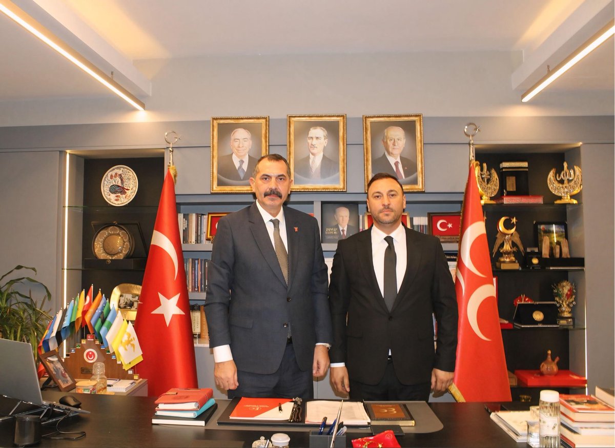 Genel Başkanımız Sayın Devlet Bahçeli’nin takdir ve tensipleriyle Pendik İlçe Başkanlığımıza Sayın <a href="/erylmzesref/">Eşref Eryılmaz</a> atanmıştır. 
Yeni görevinde başarılar dileriz.