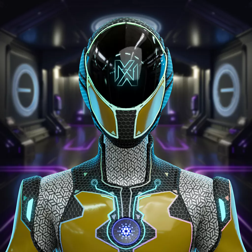 Crypto_Jutsu's tweet photo. #MetawinnerOfTheDay: Day 6
MOTD: METAWINNER #2972 🌟
Token: #3082
Exosuit: M1 Star Guardian Yellow
Undersuit: Abstract Cube White
One of the many cool Metawinners held by Metawin legend, @justsomeguy!
#MetaWinner #Metawin $CASINO #NFT
---
🔔Follow to discover more MetaWinners NFTs!
➡️ For updates & news on the project, follow @MetaWin | @Meta_Winners | @Skelhorn