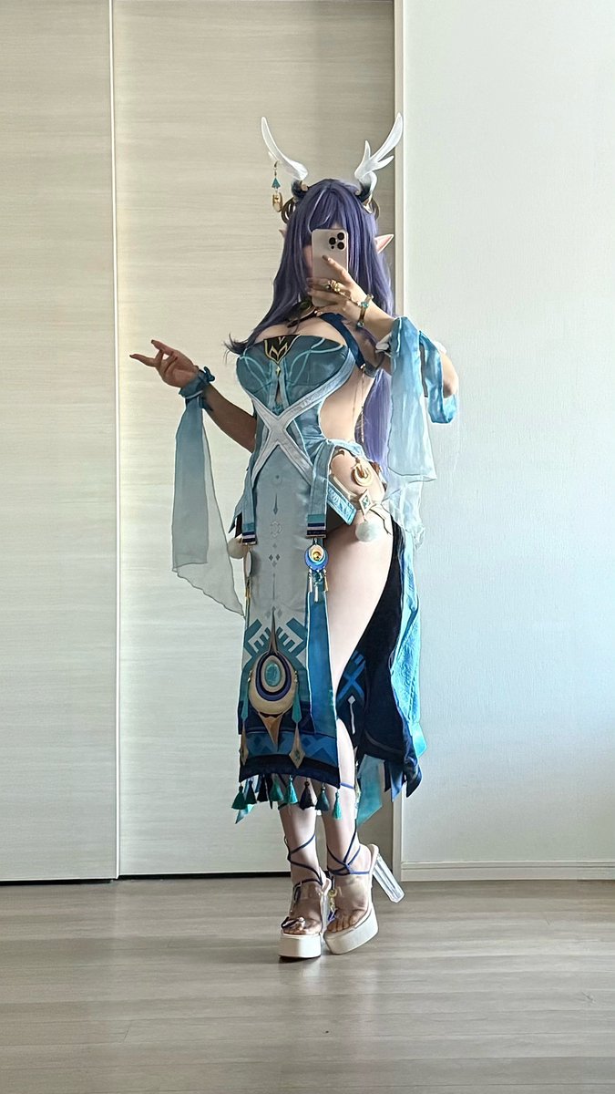 ako_tyou's tweet image. ラウマ🦌🌙
#cos #原神 #Lauma 
 #GenshinLunaII #GenshinImpact