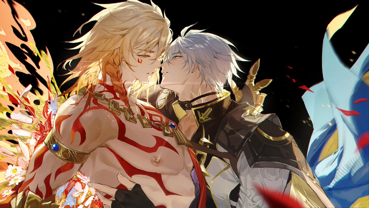 _toriumu's tweet image. 【Eternal Bound】
&quot;...even if we were to cycle hundreds of billions of times more, I will still leave my weakness to you...&quot;

#phaidei #拂晓血焰 #BloodfireDawn