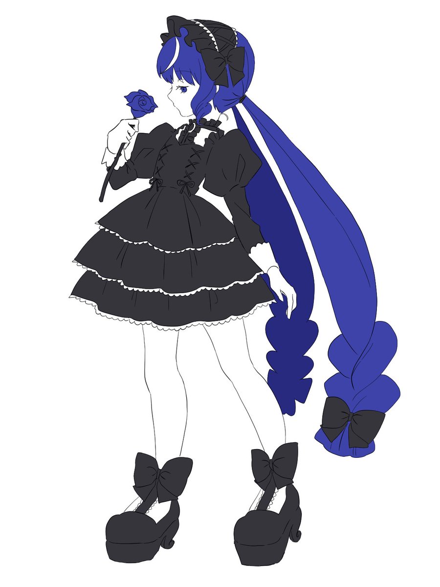 #ワンウナ
 ゴシックアンドロリータ🥀