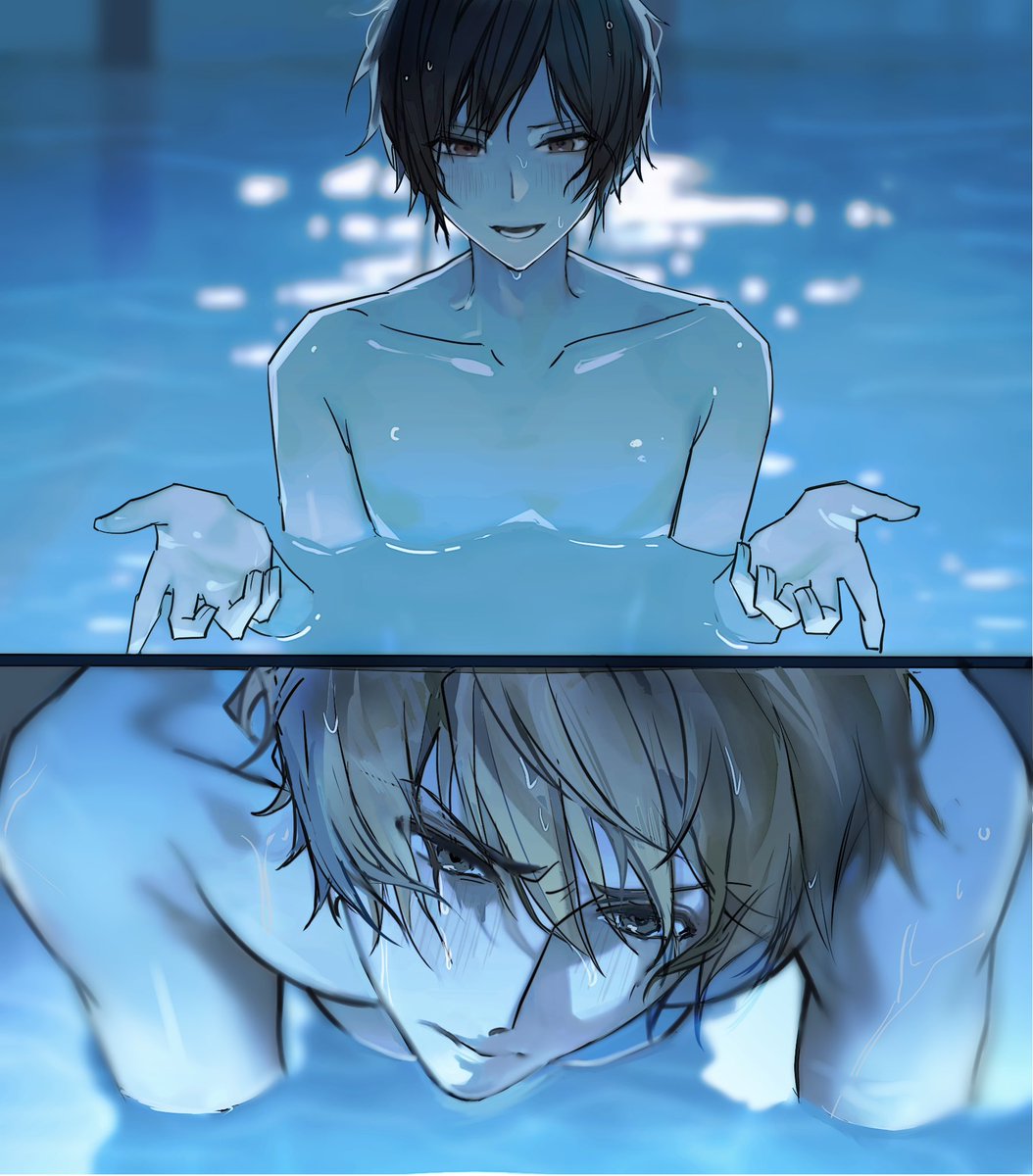 nuuuu_ni's tweet photo. In the pool https://t.co/lsCXQnvuH5