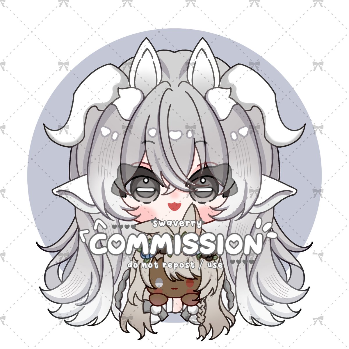 swaverry's tweet image. ych commission results, thank you so much for commissioning me ♡

#VGenComms #wave_comms