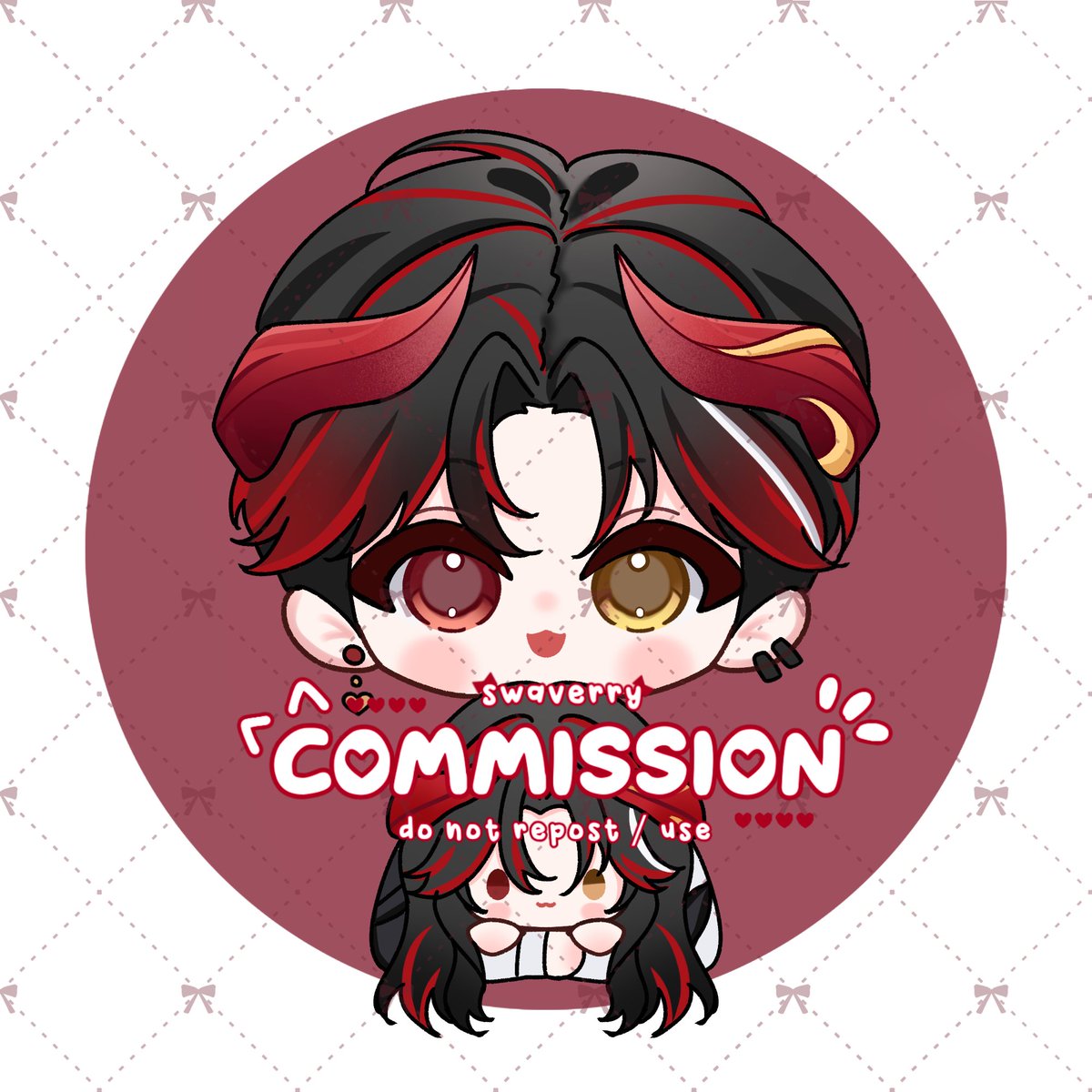 swaverry's tweet image. ych commission results, thank you so much for commissioning me ♡

#VGenComms #wave_comms