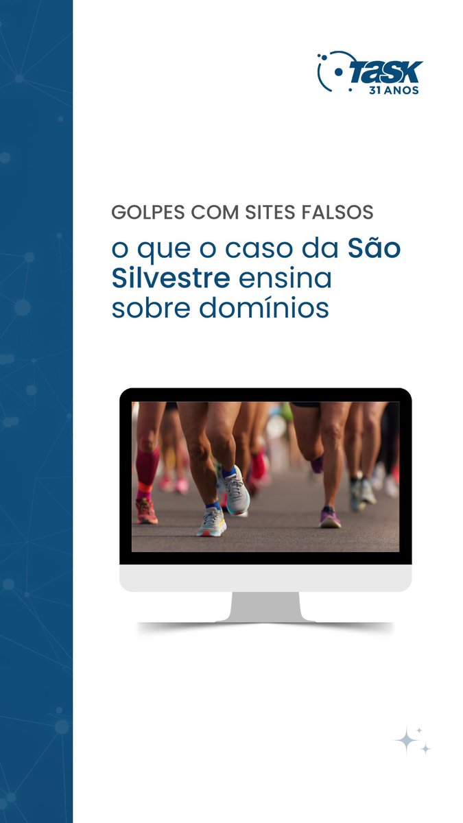 TaskInternet's tweet image. Na internet, quem não cuida do próprio domínio pode acabar ficando para trás.

Saiba o que o golpe da São Silvestre ensina sobre segurança digital. 📷

Assista:
youtu.be/qb0hE0y922U?si…
#golpeinternet #registrodominio #segurancadigital