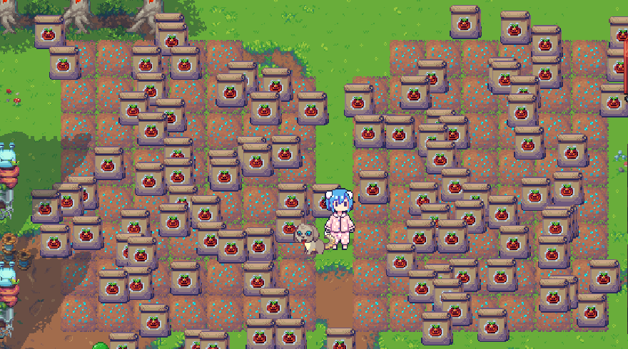 LucianaTL's tweet image. Oh no... I planted slothmato and went to watch a series... and this was the result 🥹😅😂🤣!
Tell me, does this still happen to you😆? How often?

#pixelsnft #pixelsonline #pixelscreator @pixels_online #ronincreator