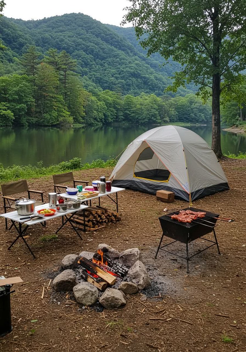 camping_lover1's tweet image. Camping among the Hills 😘
#camping #campinglife #campvibes #adventuretime #OutdoorLiving #Gowild #NaturePhotography #CampingEsential