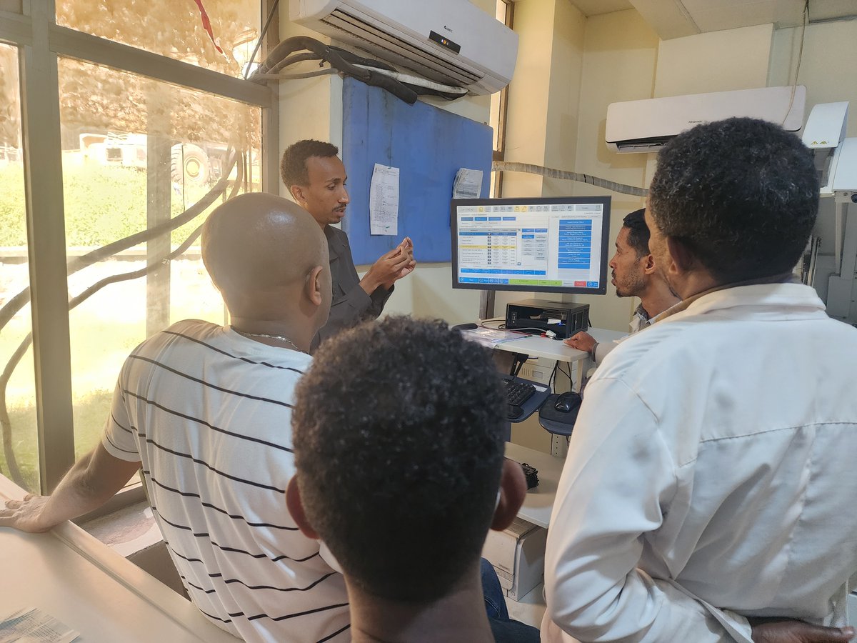 Successful Maintenance &amp; Training at Gondar University Hospital!
Our engineers completed User Maintenance Training for DXC700 AU &amp; DXI800, and Preventive Maintenance for DXC700 AU at Gondar University Comprehensive Specialized Hospital.
#BiomedicalEngineering #Maintenance #Health