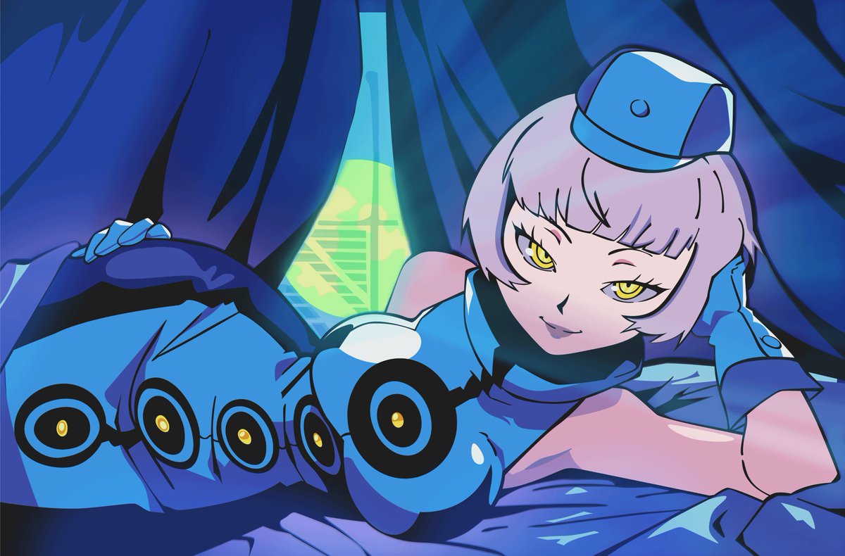 🦋🦋 Enjoy a night with Elizabeth Under the Full Moon
Thank you for 10,000 Followers!! Its only the Beginning💙💙

#Persona3 #P3R #ElizabethPersona #FanArt