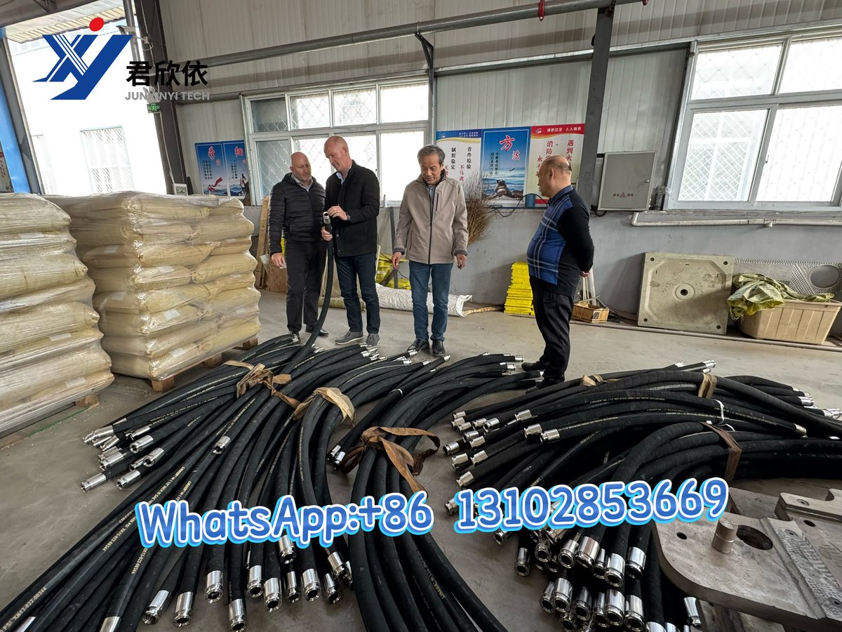 filterplate86's tweet image. Showing the core of the operation to our international clients! 🏭

It was a pleasure to walk them through our production line and highlight the quality of our slurry pipes

#FilterPress #SlurryPipe #MiningEquipment #WastewaterTreatment #ChinaFactory #QualityAssurance