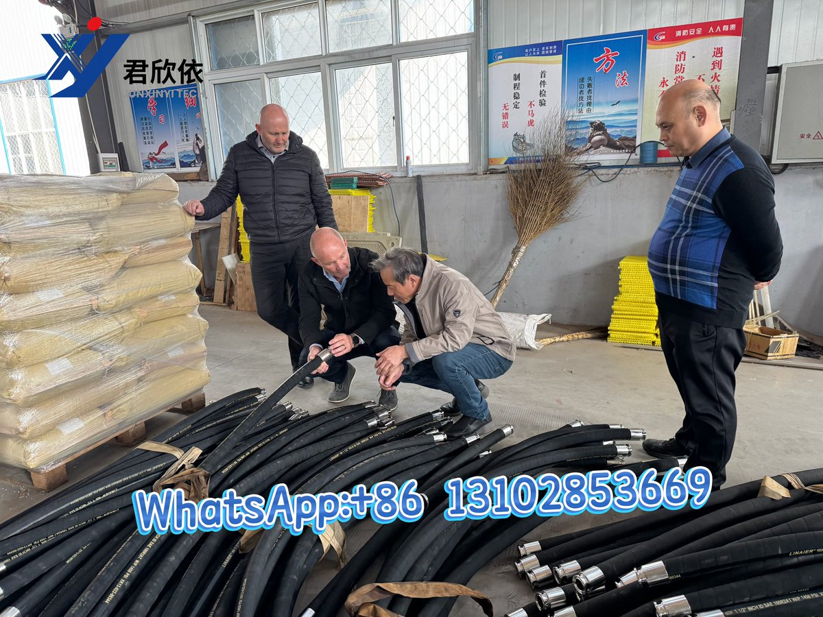 filterplate86's tweet image. Showing the core of the operation to our international clients! 🏭

It was a pleasure to walk them through our production line and highlight the quality of our slurry pipes

#FilterPress #SlurryPipe #MiningEquipment #WastewaterTreatment #ChinaFactory #QualityAssurance